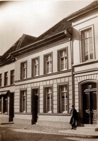 Birth house of Arnold in Goch